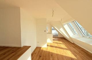 Maisonette kaufen in Brünner Straße, 1210 Wien, 4-Zimmer-Maisonette-Penthousewohnung mit großzügiger Freifläche - Ein Zuhause für höchste Ansprüche - FLODO 105