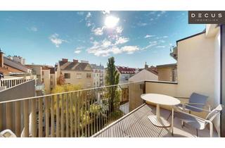 Penthouse kaufen in Kliebergasse, 1050 Wien, STILVOLLES PENTHOUSE | SÜD-WEST-TERRASSE | TOP AUSSTATTUNG | 2 ZIMMER | 3D-RUNDGANG