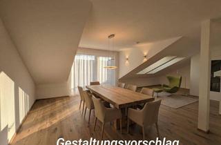 Wohnung kaufen in 5300 Hallwang, ERSTBEZUG IM ORTSZENTRUM HALLWANG: 140 m² Dachgeschosswohnung mit großer Terrasse & 2 TG-Plätzen!