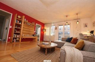 Wohnung mieten in Aspangstraße, 1030 Wien, Helle 3-Zimmer-Wohnung mit französischem Fenster, Lift & vollausgestatteter Einbauküche