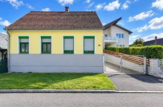 Einfamilienhaus kaufen in 7472 Schachendorf, Vollsaniertes 3-Zi-Einfamilienhaus mit Garten & Carport in Schachendorf!