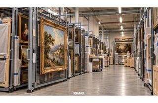 Gewerbeimmobilie mieten in 1110 Wien, KUNST- & GEMÄLDELAGER IN 1110 WIEN | SICHER & KLIMATISIERT