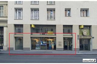 Büro zu mieten in Kärntner Straße, 1010 Wien, Top-Geschäftsfläche in Frequenzlage
