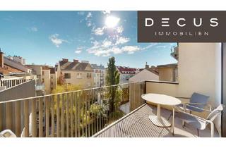 Penthouse kaufen in Kliebergasse, 1050 Wien, STILVOLLES PENTHOUSE | SÜD-WEST-TERRASSE | TOP AUSSTATTUNG | 2 ZIMMER | 3D-RUNDGANG