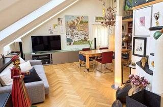 Loft kaufen in Eisenhandstraße, 4020 Linz, Ein Altbaujuwel mitten in Linz - mit Dachterrasse, Tiefgaragenplatz & eigenem Weinkeller