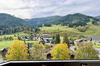 Wohnung kaufen in 9546 Kleinkirchheim, Bad Kleinkirchheim, Bestlage gegenüber Kaiserburg und Roemertherme, schoene Wohnung mit 2 Schlafzimmer, grosser Balkon. Lift und Garagenplatz