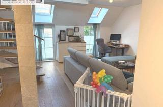 Maisonette kaufen in Wolfrathplatz, 1130 Wien, OBER ST. VEIT - Ein Zuhause für Menschen, die das Besondere suchen - Exklusive, klimatisierte Maisonette mit herrlichen Außenflächen