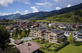 Wohnung kaufen in 6365 Kirchberg in Tirol, Dachgeschosswohnung im modernen Alpenstil - Zentrumsnah - Großzügige Grünflächen - Pool