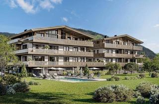 Wohnung kaufen in 6365 Kirchberg in Tirol, 4-Zimmer Neubauwohnungen - Zentrumsnah - Großzügige Grünflächen - Pool - Moderner Alpenstil