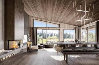 Wohnung kaufen in 6365 Kirchberg in Tirol, Dachgeschosswohnung im modernen Alpenstil - Zentrumsnah - Großzügige Gartenanlage - Pool