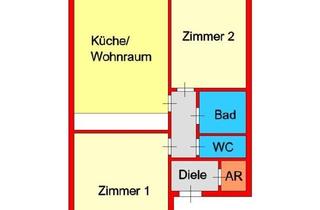 Wohnung mieten in Moserhofgasse 15a, 8010 Graz, Moderne 3-Zimmerwohnung mit Balkon in TU-Nähe - Moserhofgasse zu vermieten!