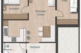 Wohnung mieten in 5204 Straßwalchen, NEUBAU-Wohnungen in Straßwalchen! 3-Zimmer Wohnung mit Balkon! ERSTBEZUG mit Tischlerküche