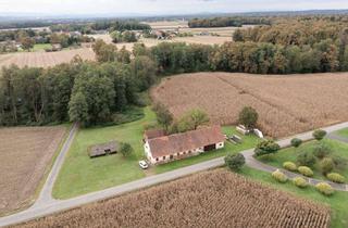 Bauernhäuser zu kaufen in 8483 Deutsch Goritz, Älteres Bauerngehöft mit 2,6 Hektar umliegenden Wiesen und Waldgrund - Verdoppelung möglich - alter Rohbaukeller vorhanden