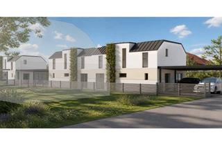 Doppelhaushälfte kaufen in 2512 Oeynhausen, EXKLUSIVE DOPPELHAUSHÄLFTEN MIT GARTEN, TERRASSE, BALKON & WHIRLPOOL – NAHE WIEN