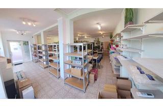 Gewerbeimmobilie kaufen in Hauptstraße Silberwald 426, 2231 Strasshof an der Nordbahn, Gewerbefläche ca. 200m² mit 5 Parkplätzen, große Auslagen und Wohnung, großer Garten mit Schwimmteich