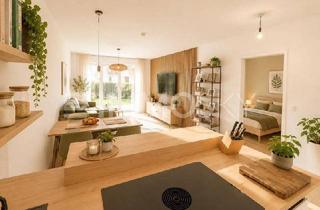 Wohnung kaufen in 4910 Ried im Innkreis, Ankommen und aufblühen mit eigenem Garten, Terrasse und DAN-Küche