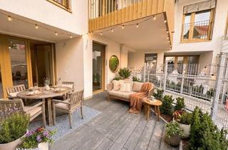 Wohnung mieten in Mariahilfer Straße, 1060 Wien, Charmante 2-Zimmer-Wohnung mit traumhafter Terrasse - Wohnen am Puls der Zeit mit ausgezeichneter U-Bahn-Anbindung mitten in Mariahilf