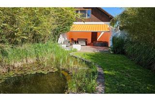 Einfamilienhaus kaufen in Hauptstraße Silberwald 426, 2231 Strasshof an der Nordbahn, Einfamilienhaus mit großem Garten und Schwimmteich. Wohnen und Arbeiten am selben Ort - ein ehemaliges Geschäftslokal - wäre auch als großes Wohnzimmer nutzbar