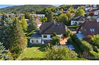 Einfamilienhaus kaufen in 3002 Purkersdorf, PURKERSDORF | Platz für Familie und Hobbys – gepflegtes Einfamilienhaus mit privatem Garten | ZELLMANN IMMOBILIEN