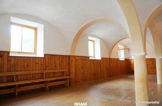 Geschäftslokal mieten in 2410 Hainburg an der Donau, Werkstatt, Lager, Vereinslokal oder Atelier? 1-Raum-Immobilie mit vielfältigen Nutzungsmöglichkeiten!