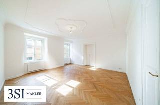 Wohnung kaufen in Bäckerstraße, 1010 Wien, Altbaucharme trifft modernen Wohnkomfort – Stilvolles Wohnen im Herzen der Wiener Innenstadt
