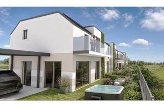 Doppelhaushälfte kaufen in 2512 Tribuswinkel, EXKLUSIVE DOPPELHAUSHÄLFTEN MIT GARTEN, TERRASSE, BALKON & WHIRLPOOL – NAHE WIEN