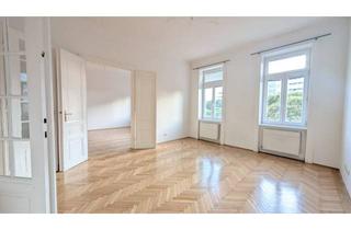 Wohnung mieten in Mariahilfer Straße, 1070 Wien, Altbau mit Charakter | 3 Zimmer, Fischgrätparkett und Grünblick am Apollopark