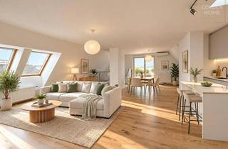 Maisonette kaufen in 1150 Wien, MEHR RAUM. MEHR LICHT. MEHR LEBEN. – MAISONETTE MIT 2 TERRASSEN