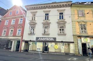 Immobilie mieten in Annenstraße, 8020 Graz, Großzügige Gewerbefläche in Hochfrequentierter Innenstadtlage am Südtiroler Platz