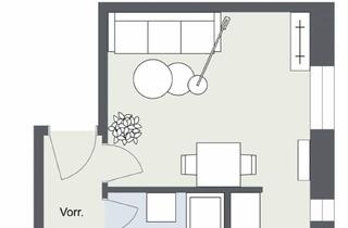 Wohnung mieten in Marktplatz 46, 4680 Haag am Hausruck, 1 Zimmer Wohnung, Zentral in Haag!