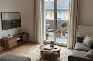 Wohnung mieten in Riedauerstraße 6/08, 4910 Ried im Innkreis, Aktion: 1. Monatsmiete Frei! Großzügige 2-Raum-Wohnung mit Balkon in Ried im Innkreis - ab Sofort Verfügbar & Unbefristeter Mietvertrag!