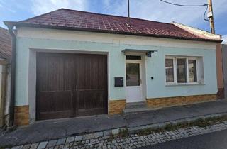 Haus kaufen in 2172 Schrattenberg, OPEN HOUSE! Sanierungsbedürftiges Haus - Garten und Nebengebäude