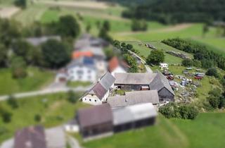 Bauernhäuser zu kaufen in Albrechtsberg An Der Großen Krems, 3613 Attenreith, Sanierungsbedürftiger Bauernhof mit Hobby-Autowerkstatt in Idyllischer Lage