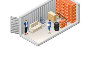 Lager mieten in Hans-Zach-Straße 4, 4210 Gallneukirchen, Container zu Mieten 10 Min von Linz in Gallneukirchen - Nur 10 Minuten von Linz!