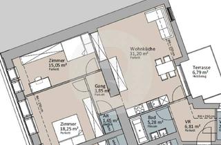 Wohnung mieten in Hernalser Gürtel, 1080 Wien, Dg- 1080 Wien- 3 Zimmer DG Wohnung mit Terrasse