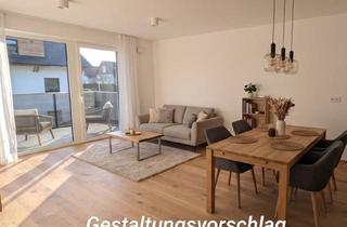 Wohnung kaufen in 5300 Hallwang, Preis-Update & Förderbar: Großzügige 2-Zimmer-Wohnung (55 m²) mit Balkon in Hallwang!