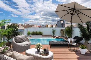 Maisonette kaufen in Karmelitermarkt, 1020 Wien, EINZIGARTIGES LUXUS-PENTHOUSE MIT POOL IN TOP LAGE