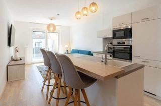 Wohnung kaufen in 9210 Pörtschach am Wörther See, Wörthersee zum Greifen nah – Voll möblierte 2-Zimmer-Wohnung mit großzügigem Balkon!