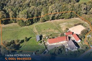Haus kaufen in 8484 Unterpurkla, Pferdehof in sonniger Ruhelage bei Straden – 1,7 ha Grund, Wohnhaus, zahlreiche Nebengebäude & ideal für Selbstversorger - provisionsfrei