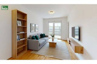 Wohnung mieten in Brauquartier 15-17, 8055 Graz, Wohnen in Graz Puntigam - Tolle 2-Zimmer-Wohnung mit Balkon im Brauquartier!