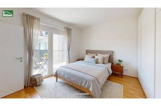 Wohnung mieten in Brauquartier 15-17, 8055 Graz, Moderner Wohnkomfort mit hoher Lebensqualität - 2-Zimmer-Wohnung mit Balkon!