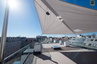 Penthouse mieten in Rochusmarkt, 1030 Wien, Provisionsfrei: Einzigartiges Luxus Smart-Home Penthouse mit direktem Liftzugang und 3 Terrassen nahe Rochusmarkt! Garage verfügbar!
