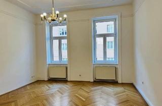 Wohnung mieten in Graf Starhemberggasse 45, 1040 Wien, Generalsanierte Altbauwohnung in 1040