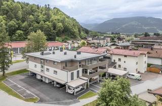 Wohnung mieten in Furtherweg, 6382 Kirchdorf in Tirol, Dachgeschosswohnung mit Balkon und Parkplatz in Kirchdorf in Tirol