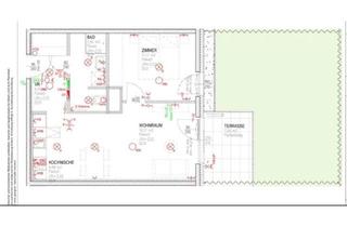Wohnung mieten in Grasbergergasse, 1030 Wien, Schöne 2-Zimmer Gartenwohnung - Nachmieter gesucht!
