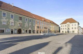 Haus kaufen in Hauptplatz, 9300 Sankt Veit an der Glan, Zinshaus am Hauptplatz von St. Veit: Top-Rendite in Bestlage