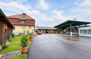 Gewerbeimmobilie kaufen in 9300 Sankt Veit an der Glan, Wohnen und Arbeiten vereint – Vielseitige Liegenschaft mit großzügigem Einfamilienhaus, Gewerbehalle und umfangreichen Nutzungsmöglichkeiten in St. Veit an der Glan