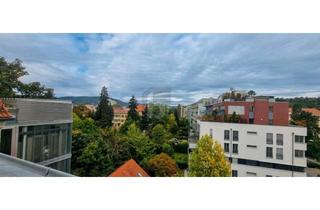 Wohnung mieten in 8010 Graz, WOHNEN ÜBER DEN DÄCHERN:ELEGANTE DACHGESCHOSSWOHNUNG MIT BALKON UND GARTENMITBENUTZUNG