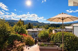 Wohnung kaufen in Plescherken, 9074 Keutschach, Traumhafter Rundumblick - helle Ferienwohnung mit großzügigen Terrassen in Keutschach am See in Kärnten!