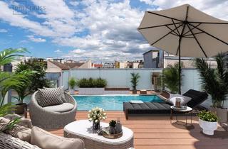 Maisonette kaufen in Große Sperlgasse, 1020 Wien, EINZIGARTIGES LUXUS-PENTHOUSE MIT POOL IN TOP LAGE